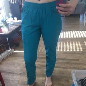 Jaanuu Moto Scrub pants - TEAL